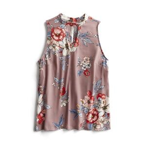 Collective Concepts Floral Sleeveless Top xl Preloved